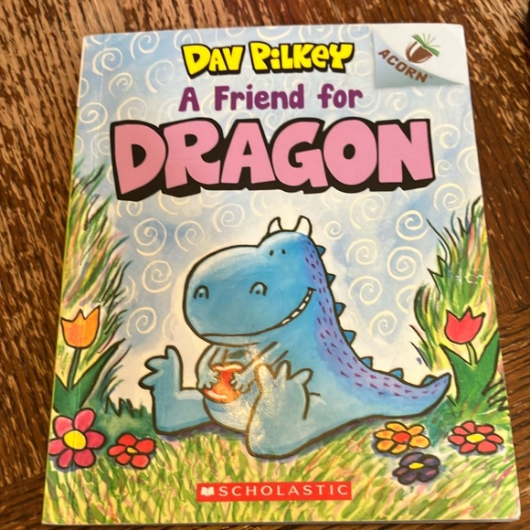 Scholastic Other - A Friend for Dragon by Dav Pilkey
